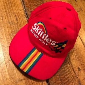 Skittles Nascar Cap